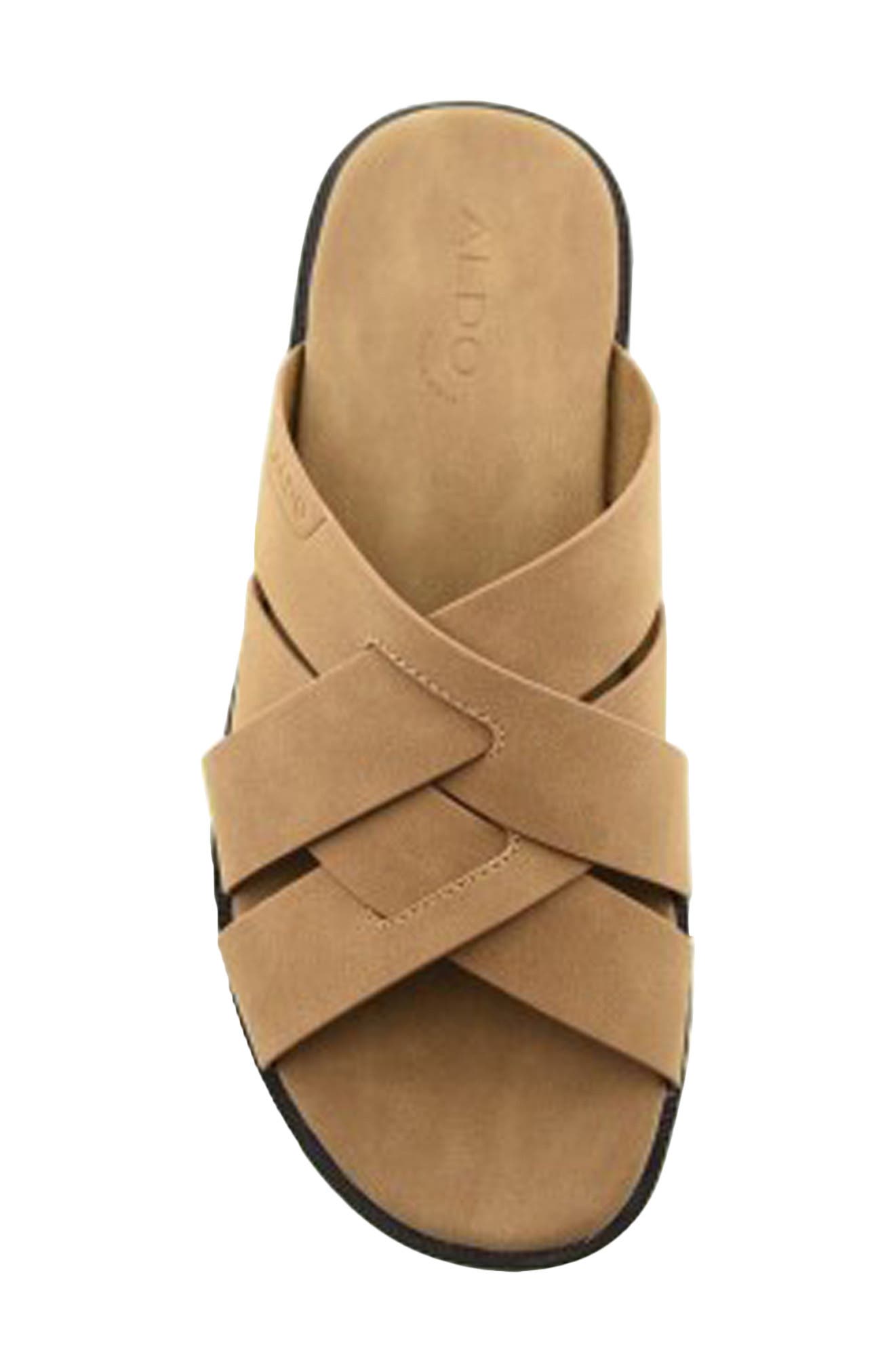 ALDO Waterleigh Sandal, Alternate, color, Tan