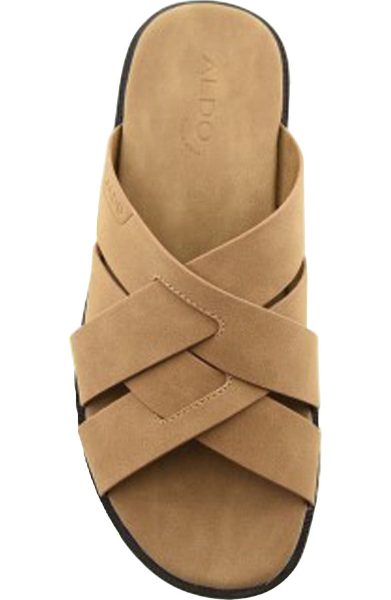 ALDO Waterleigh Sandal, Alternate, color, Tan