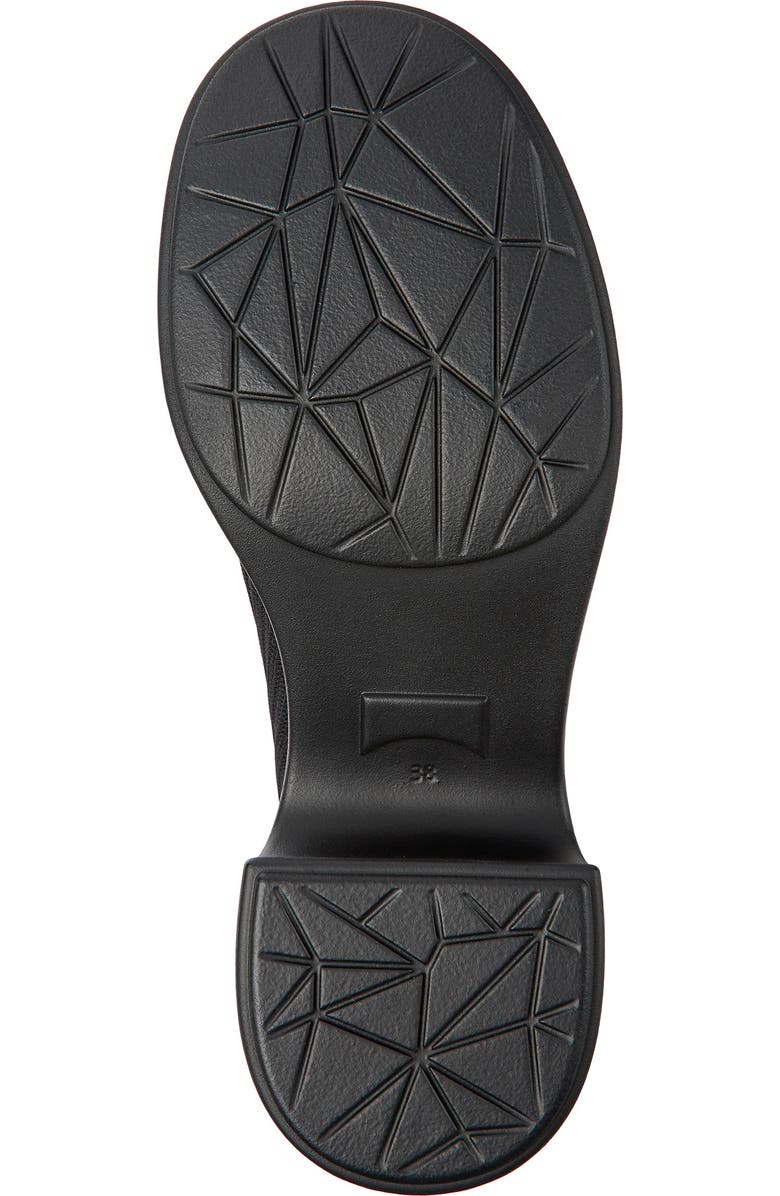 Camper Thelma Knit Platform Bootie, Alternate, color,