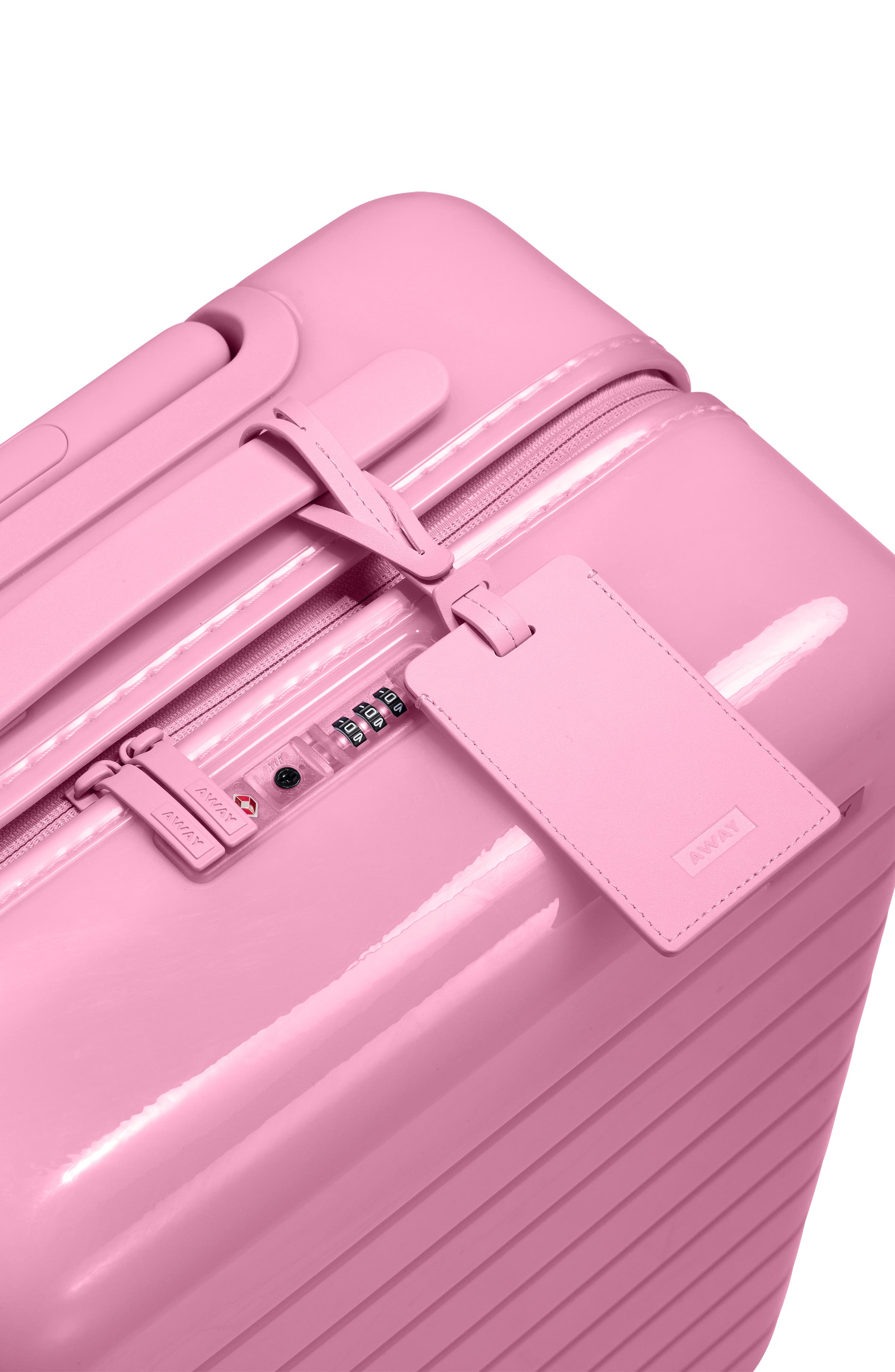 Away The Bigger Carry-On, Alternate, color, Glazed Mochi Pink