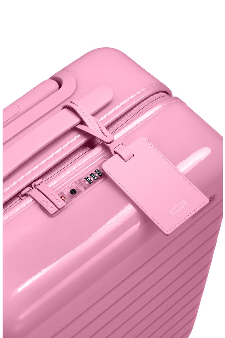 The Bigger Carry-On (Nordstrom Exclusive), Alternate, color, GLAZED MOCHI PINK