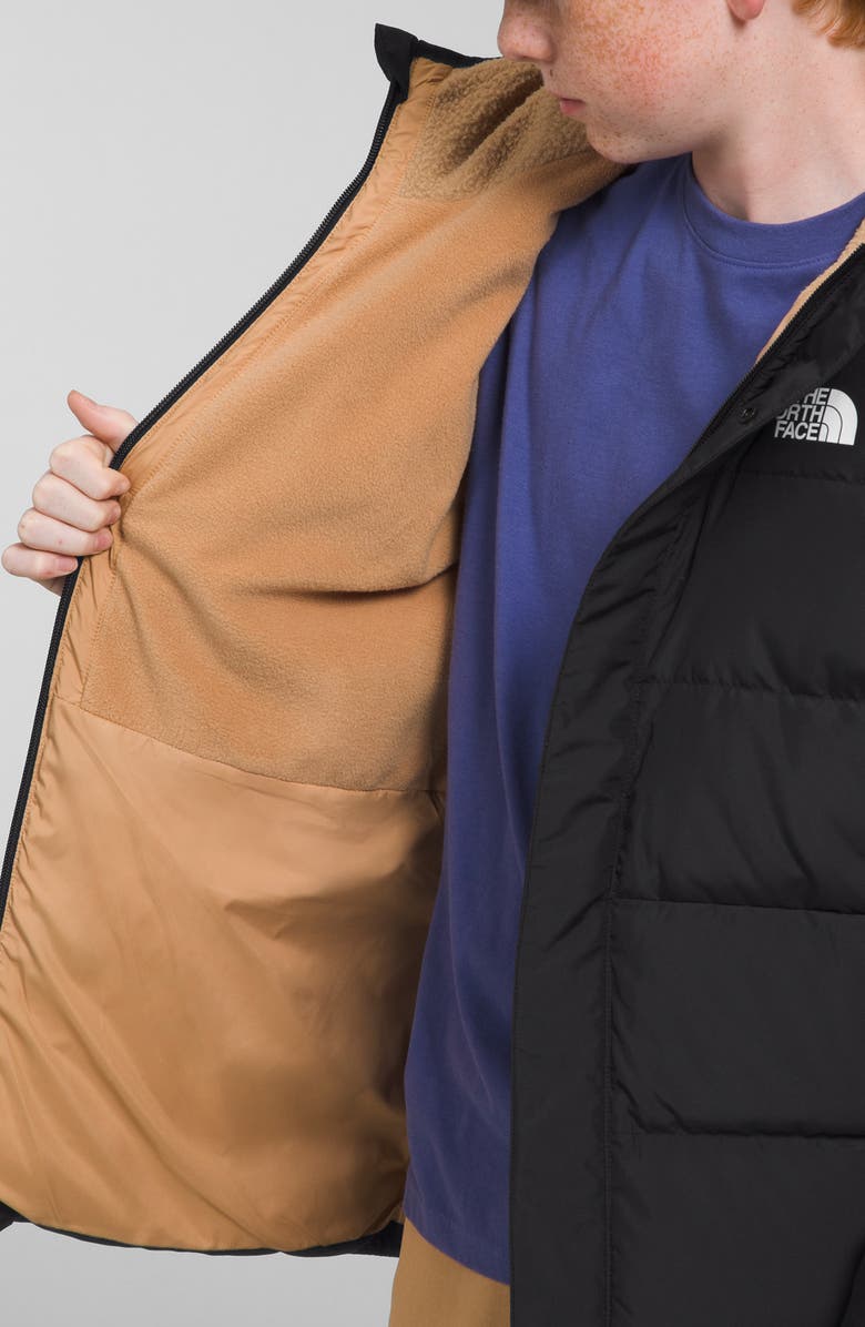 The North Face Kids' Water Repellent Down Parka, Alternate, color,