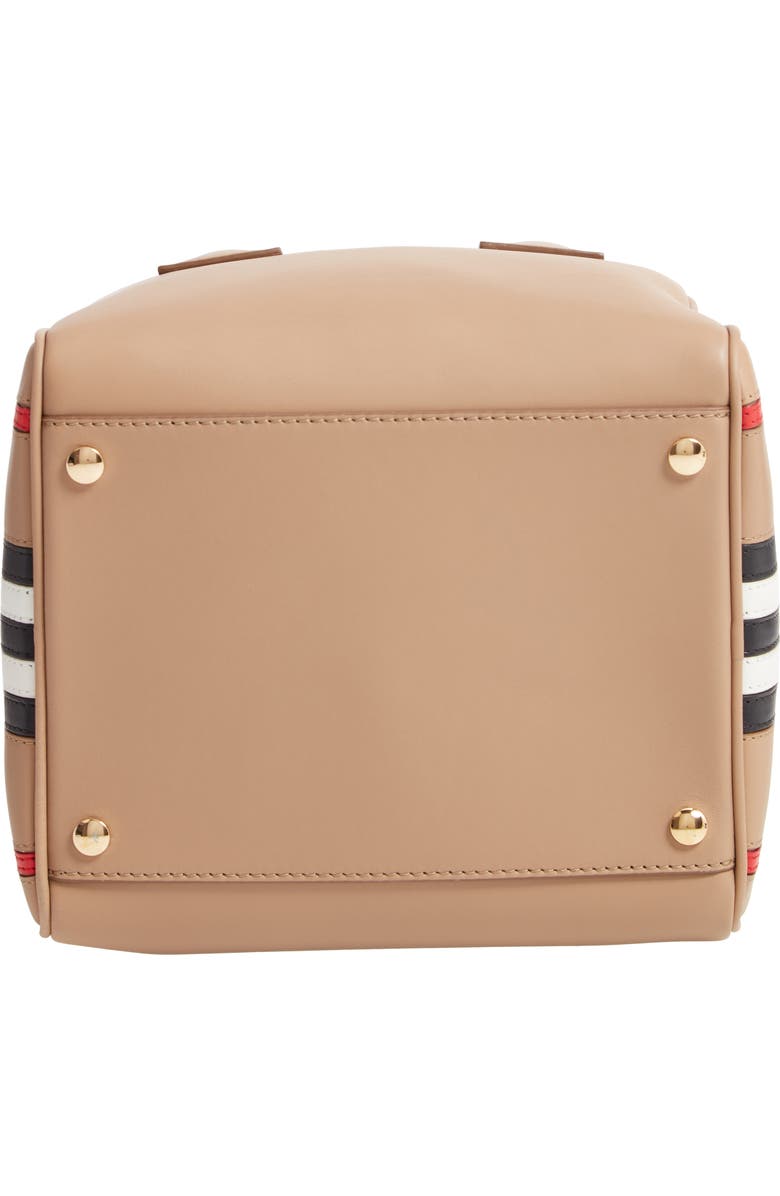 Burberry Small Leather Cube Bag, Alternate, color,
