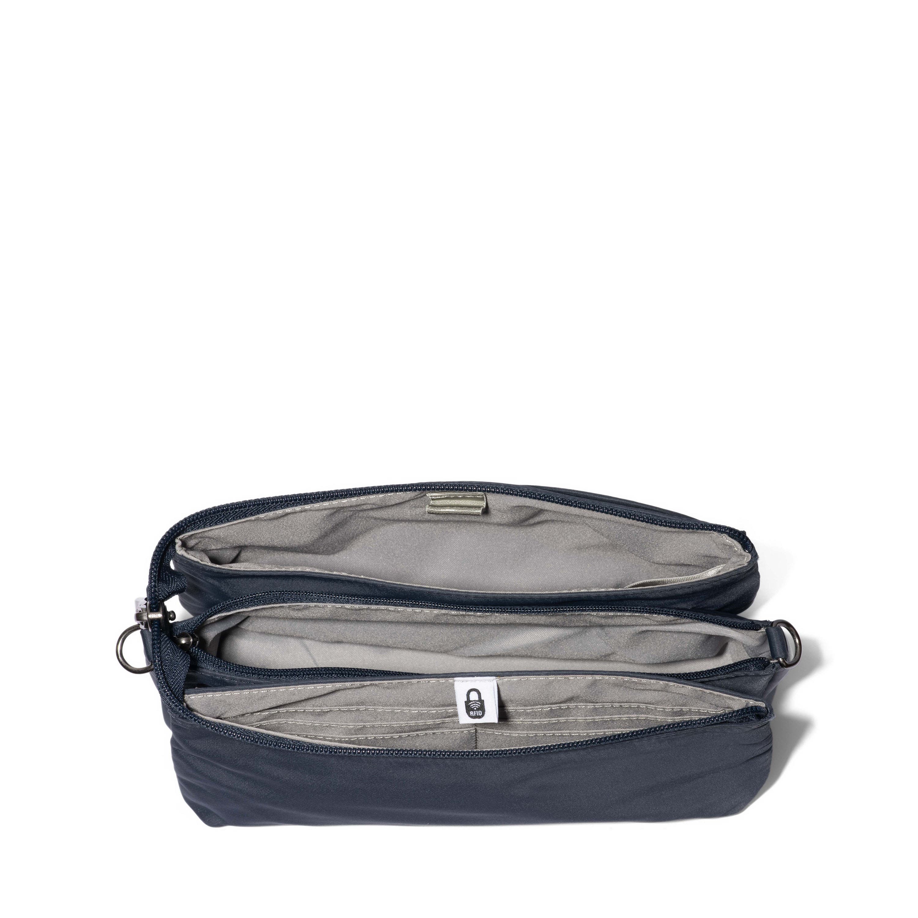 BAGGALLINI Perry Crossbody Bag, Alternate, color, French Navy Twill