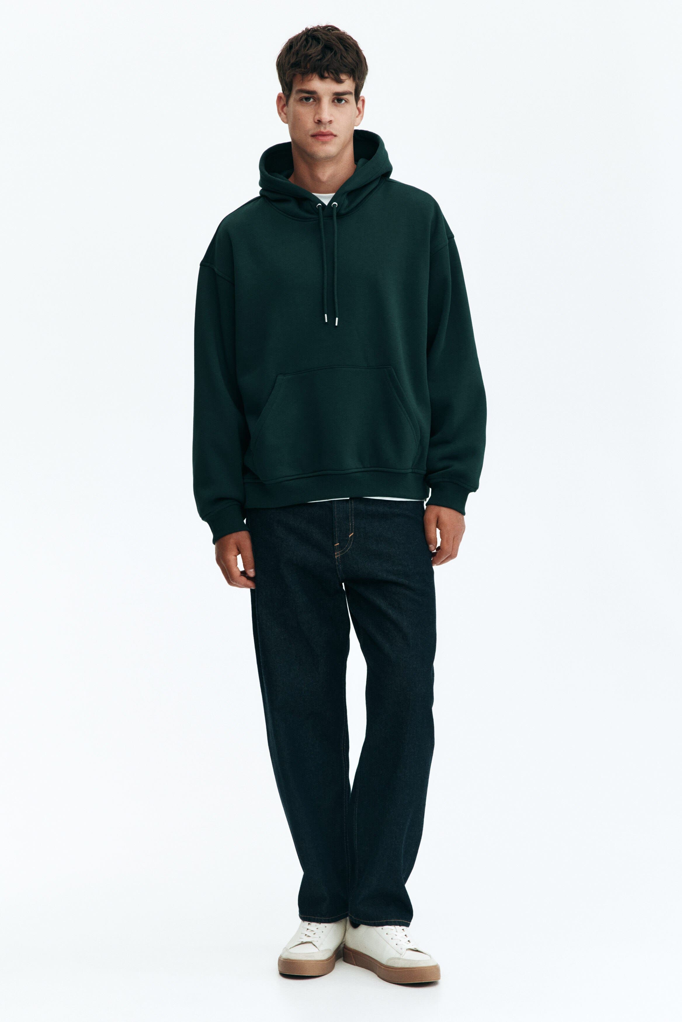 selected Dark forest green