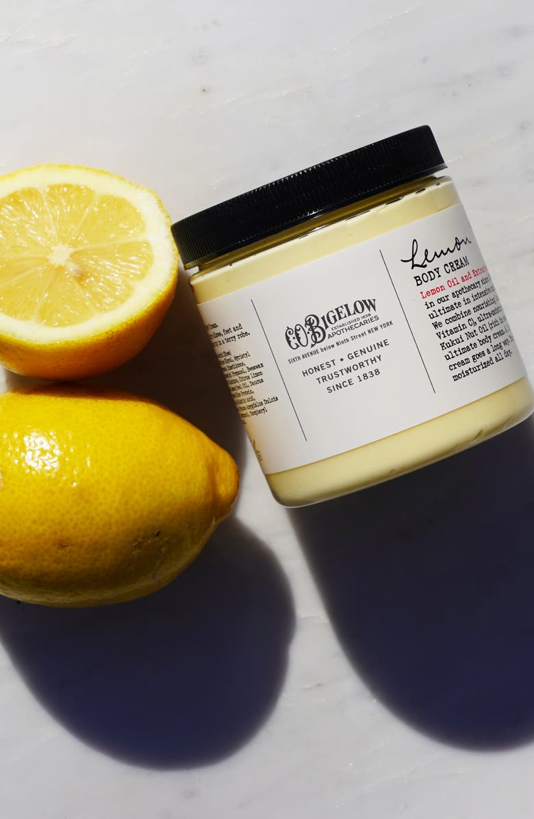 C.O. Bigelow Lemon Body Cream, Alternate, color, 