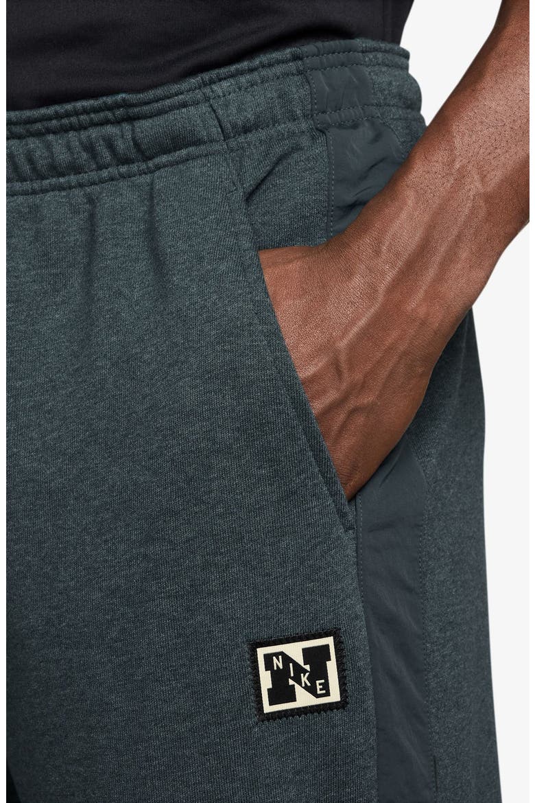 Heritage Fleece Pants, Alternate, color, SEAWEED/ GREY HEATHER
