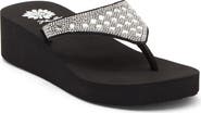 Yellow Box Premium Birder Platform Wedge Flip Flop