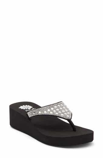 Birder Platform Wedge Flip Flop