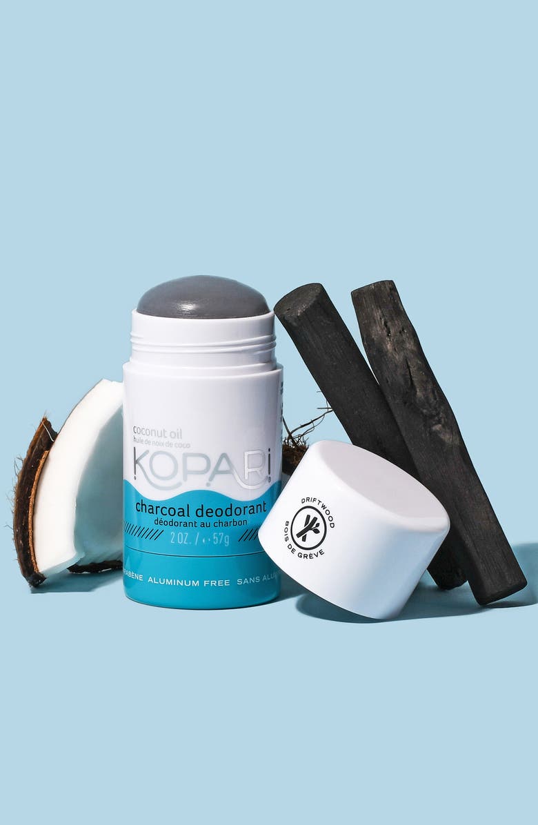 Kopari Natural Coconut Fragrance Free Deodorant, Alternate, color,