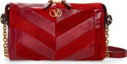 Valentino Garavani Small Panthea Leather Shoulder Bag
