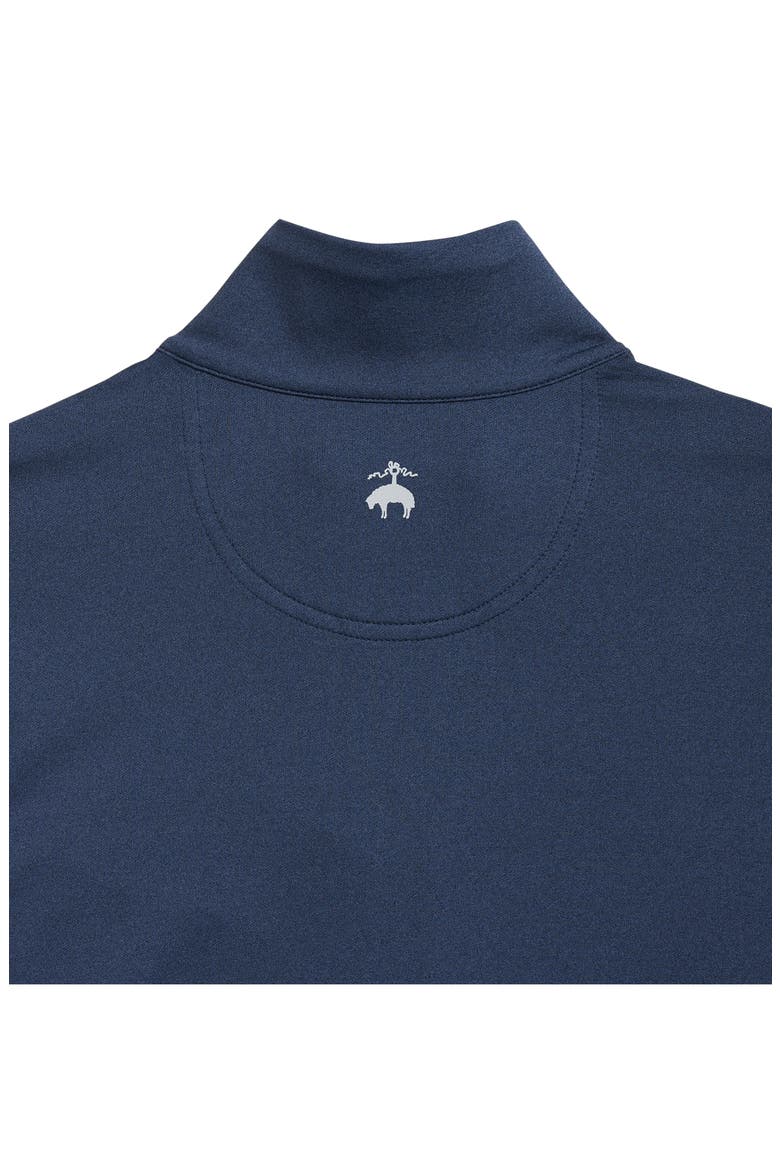 Half Zip Pullover, Alternate, color, NAVY HEATHER