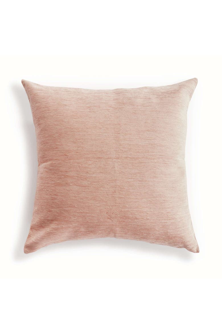 Suri Square Indoor-Outdoor Pillow 24", Main, color, Pink