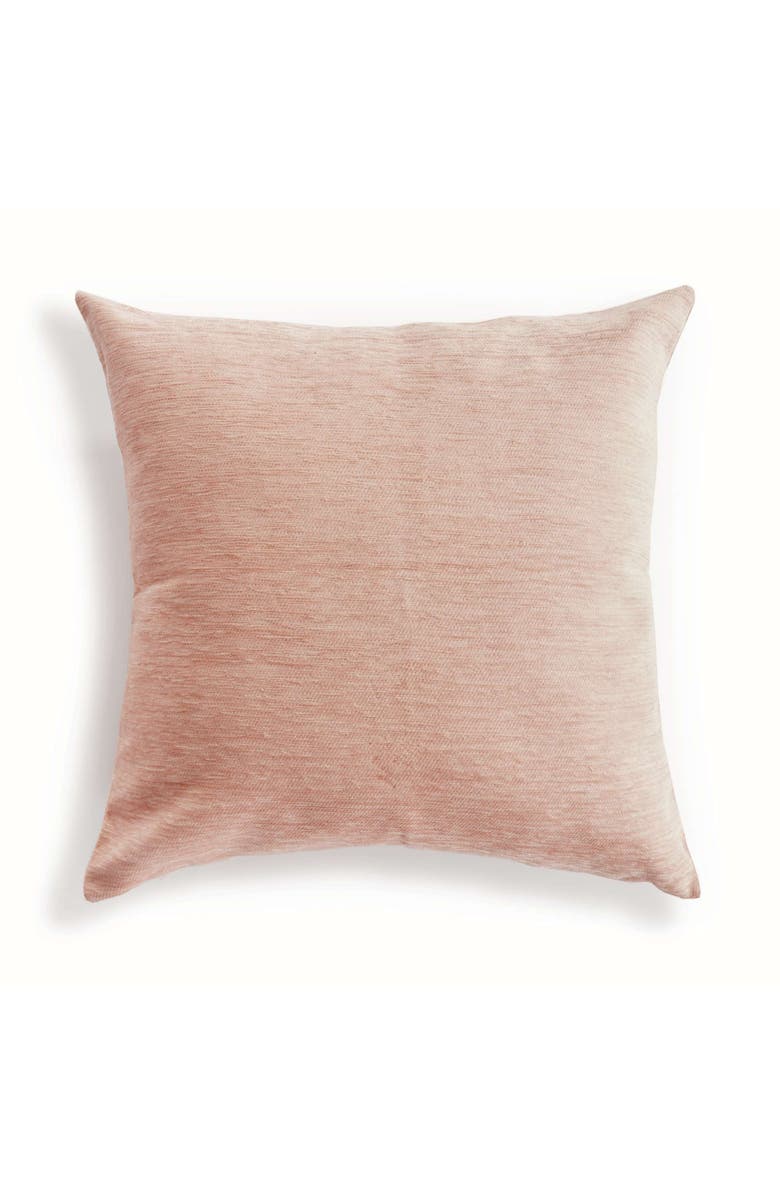 Napa Home & Garden Suri Square Indoor-Outdoor Pillow 24", Main, color, Pink