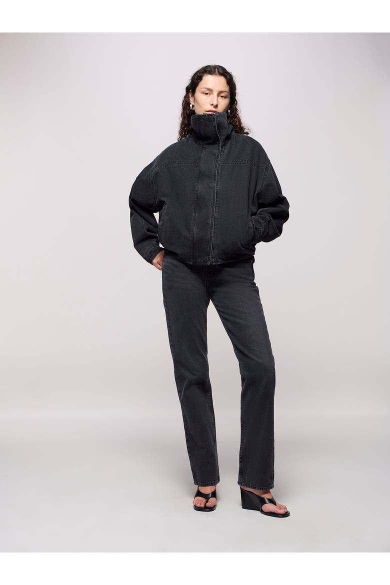Funnel Stills Jacket, Main, color, Hurricane