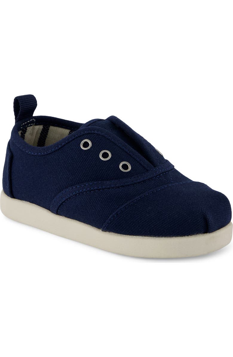 TOMS Kids' Cordones Plus Sneaker, Main, color, Navy