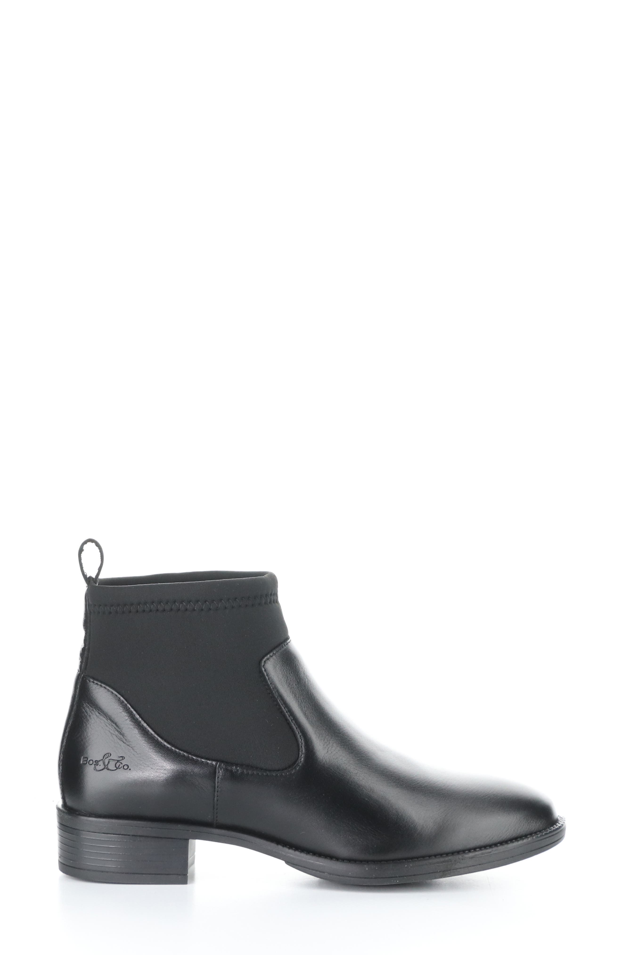 Alike Waterproof Bootie, Alternate, color, BLACK FEEL/ LYCRA