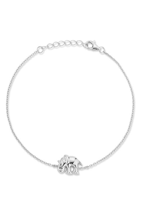 Elephant Chain Bracelet