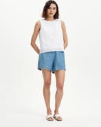 Finery London Gloria Cotton Broderie Sleeveless Top