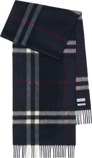 Burberry Giant Check Cashmere Scarf