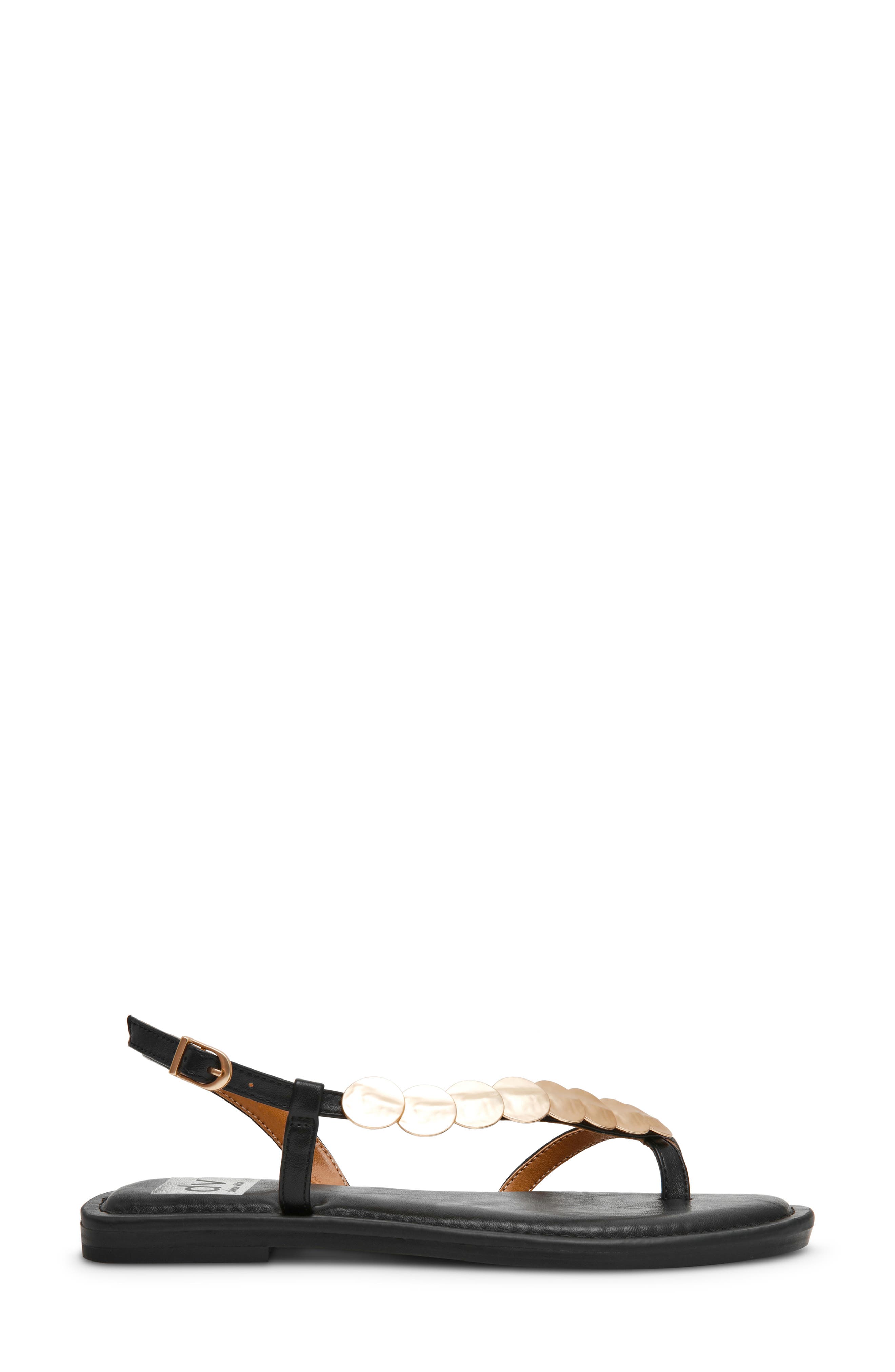 DV by Dolce Vita Jetsy Sandal, Alternate, color, Black