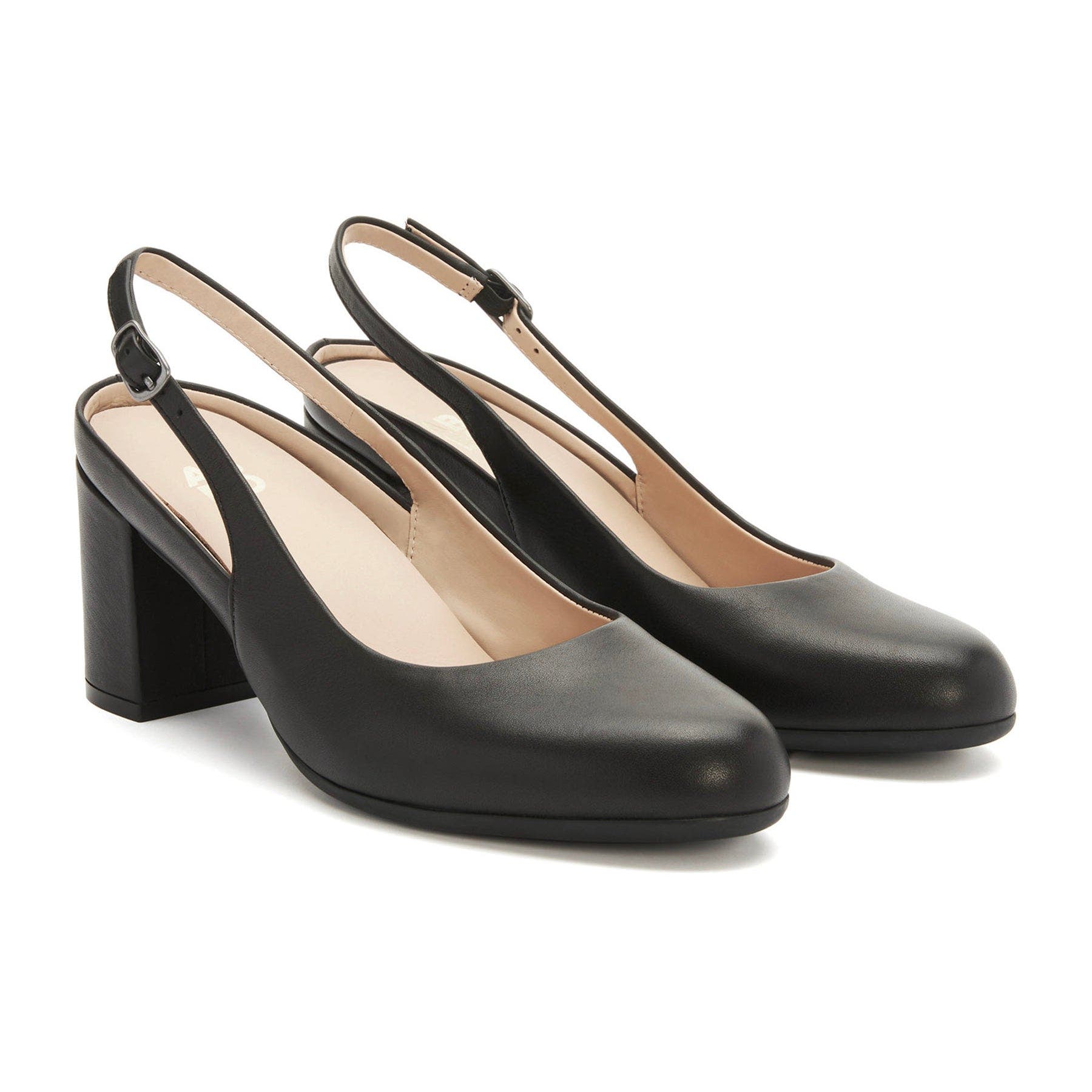 ABEO Tempo Slingback, Alternate, color, Black - Regular