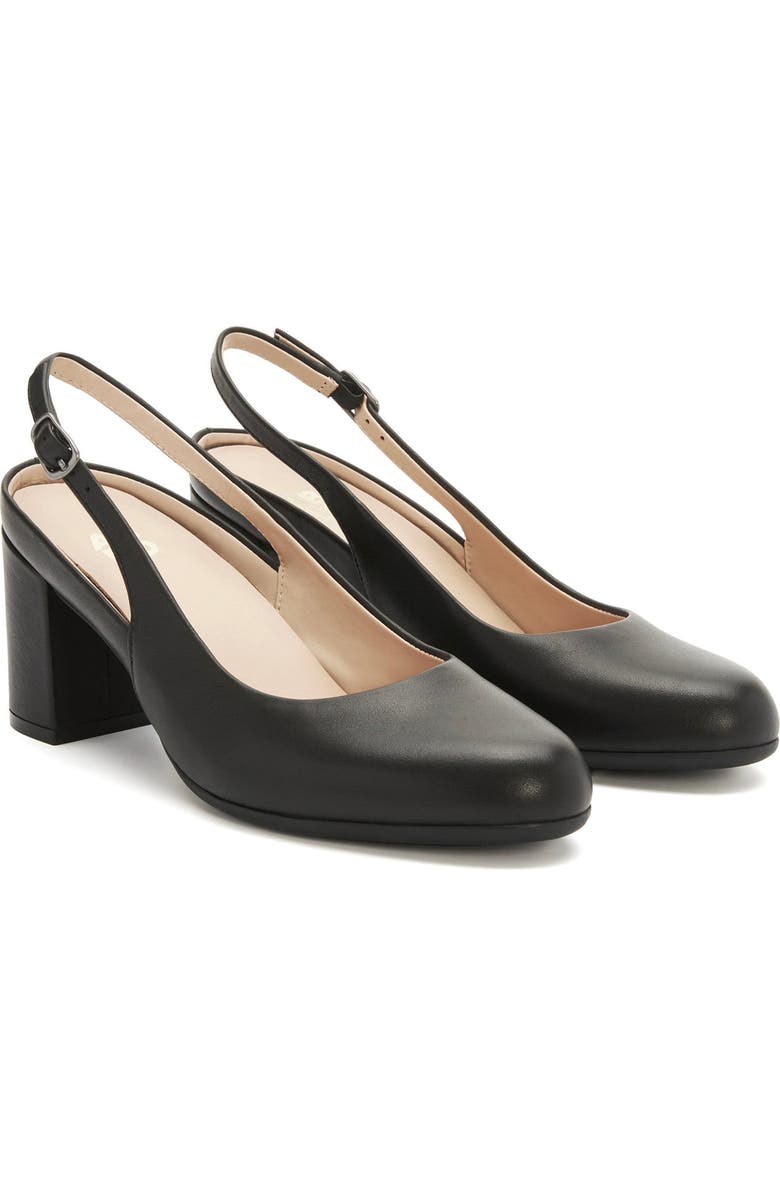 ABEO Tempo Slingback, Alternate, color, Black - Regular