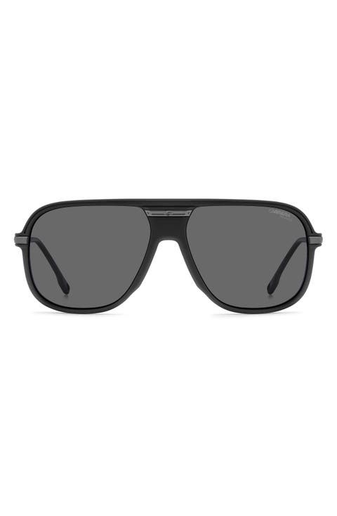 C Sport 17/S 60mm Polarized Rectangular Sunglasses