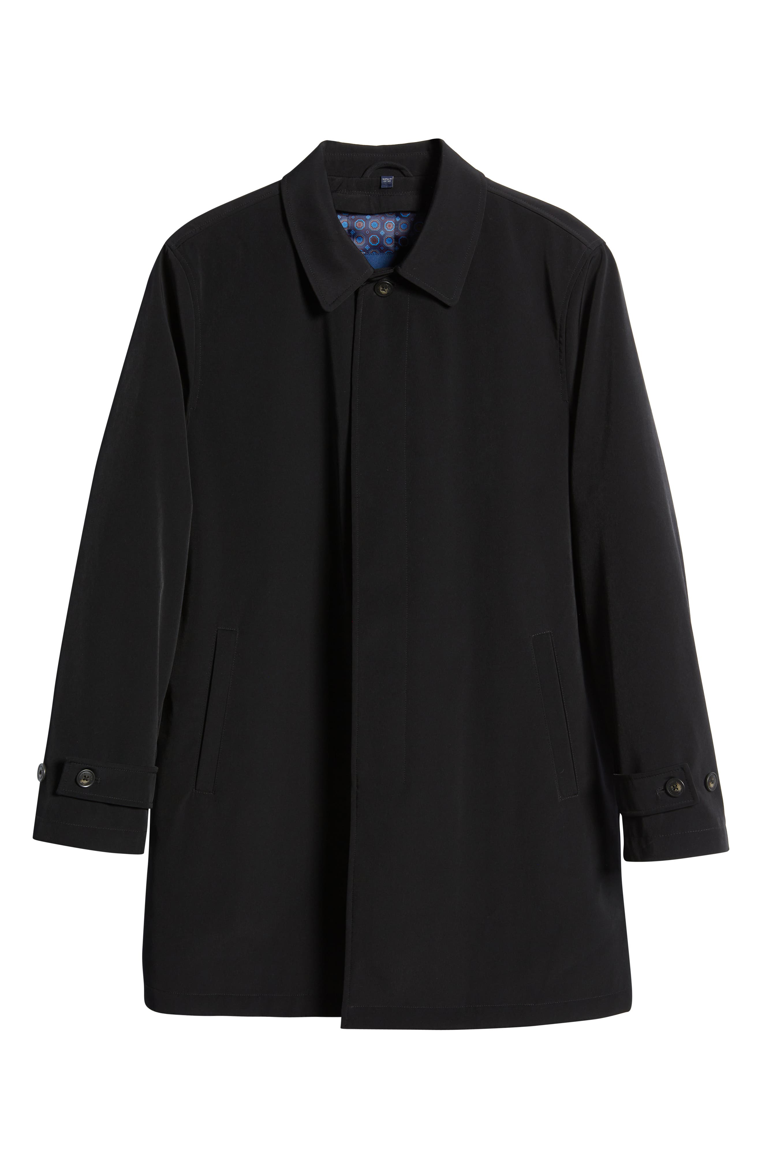 hart schaffner marx men's hartsdale all weather raincoat