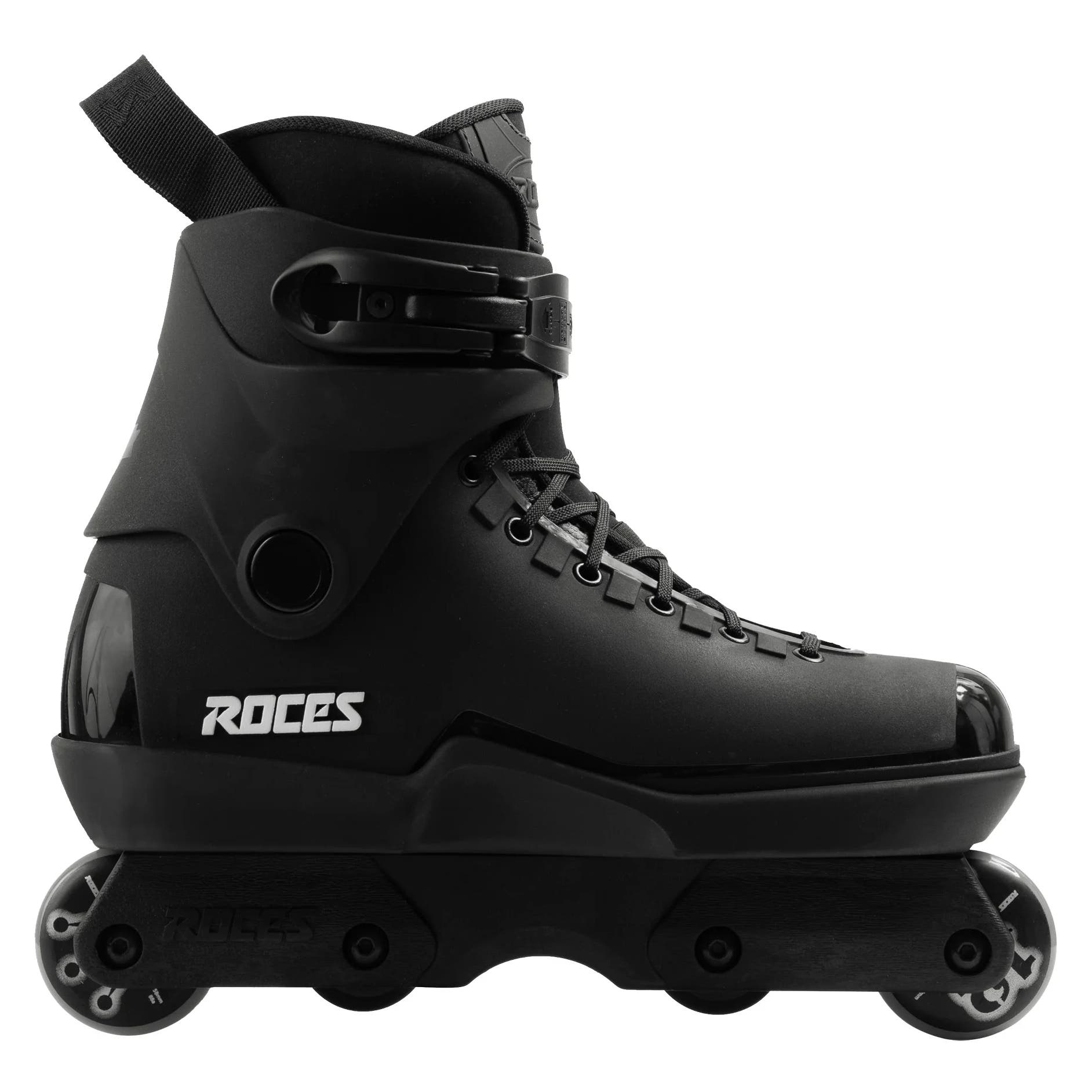 Roces M12 Lo Team BUIO Unisex Aggressive Inline Skates, Main, color, Black