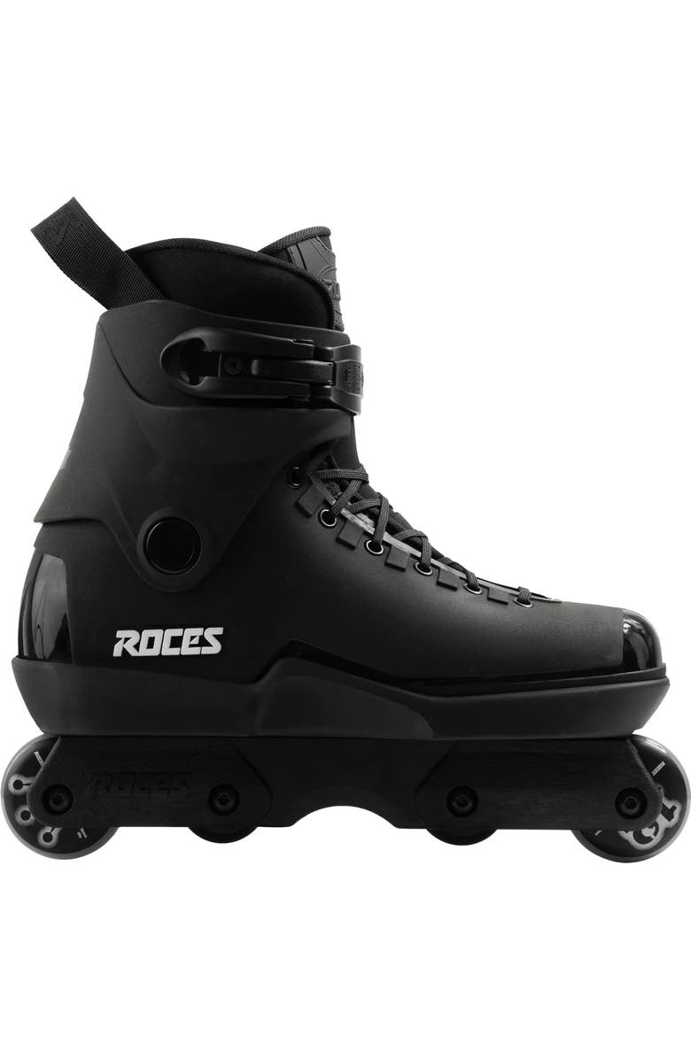 Roces M12 Lo Team BUIO Unisex Aggressive Inline Skates, Main, color, Black