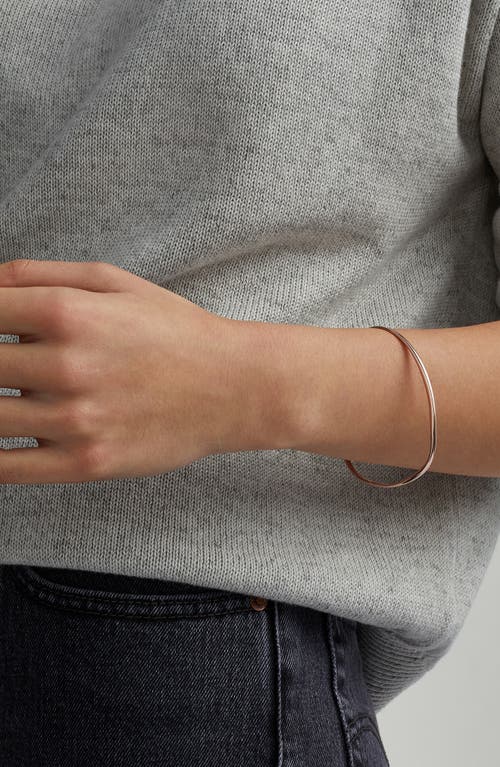 Monica Vinader Nura Reef 18ct Rose-gold Vermeil Bracelet In Gold