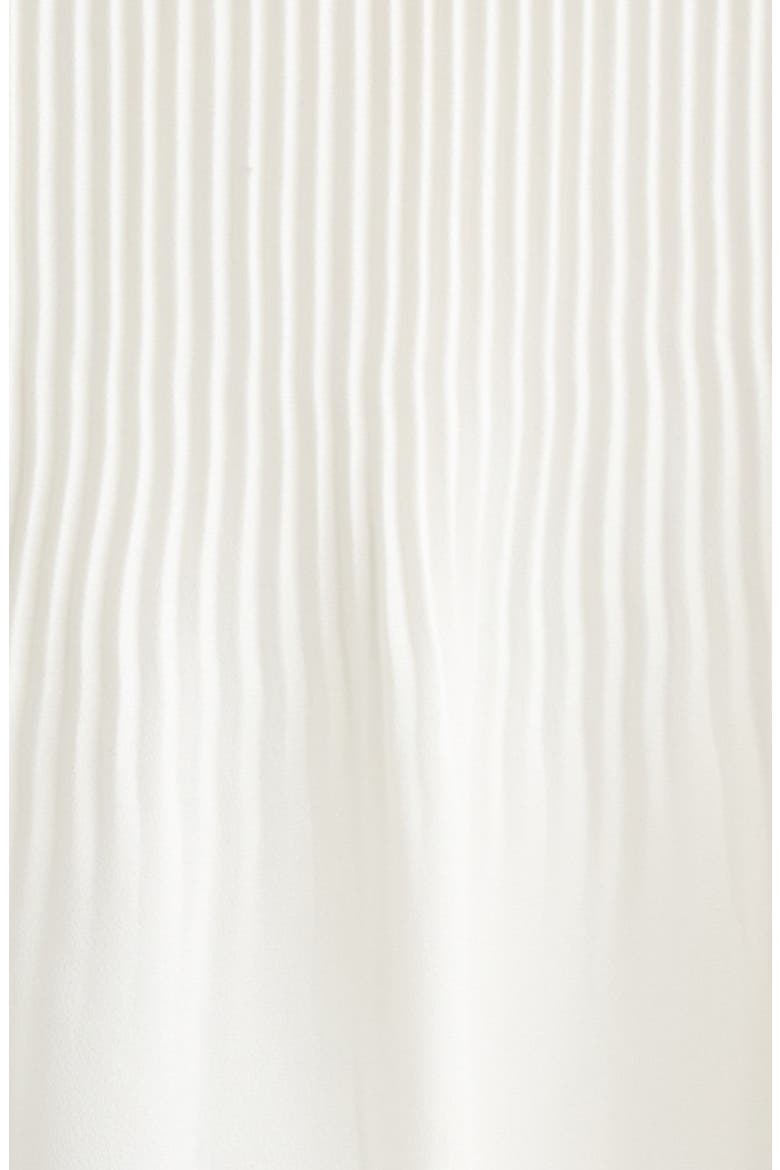 Nixen Pleated Ruffle Top, Alternate, color, IVORY