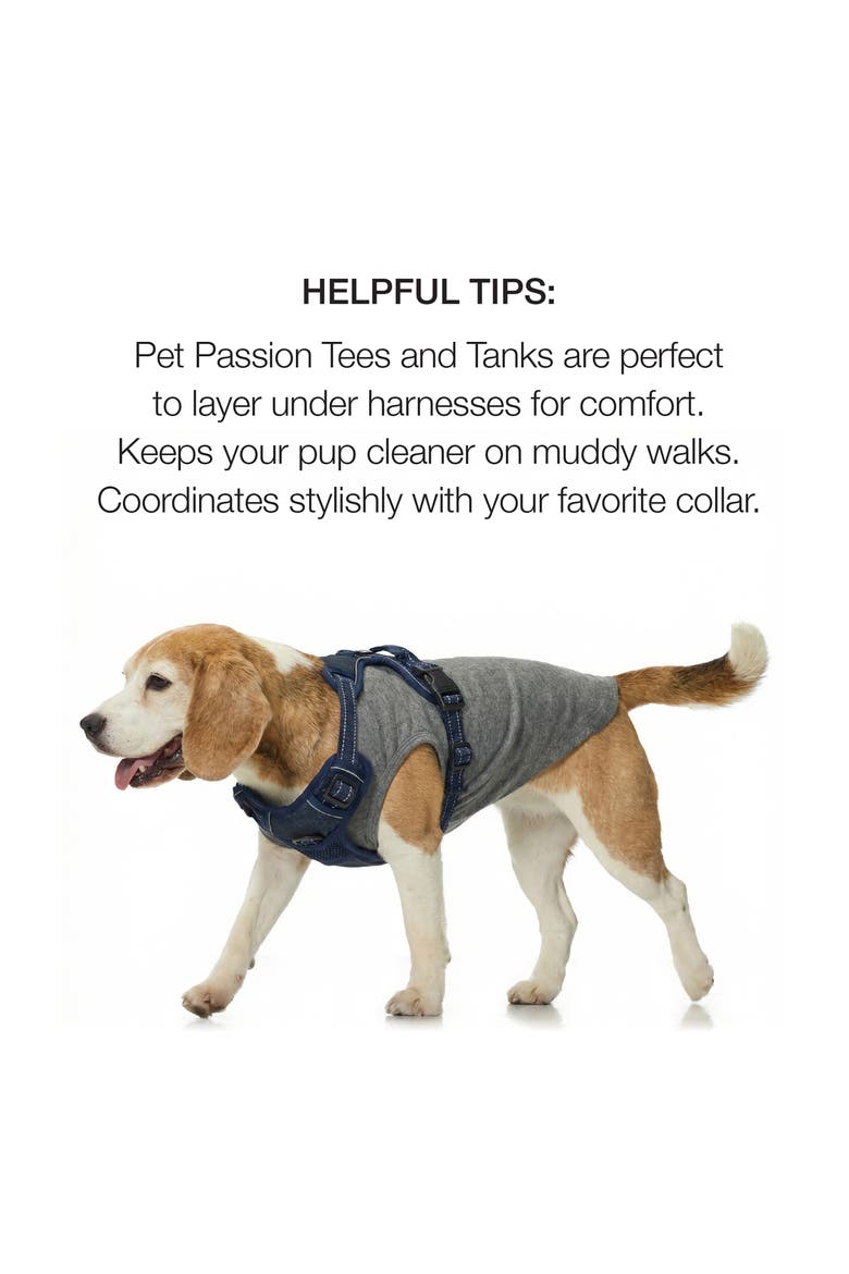 Ranger Reflective Pet Harness, Alternate, color, PINKDNU