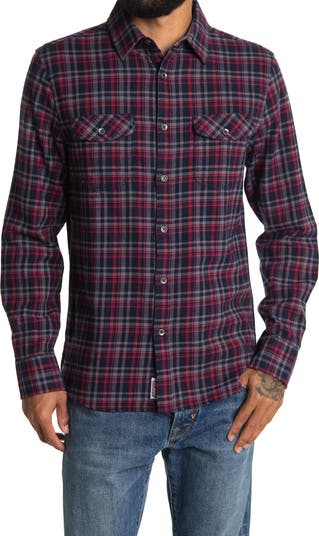 FLAG AND ANTHEM FLAG & ANTHEM Check Shirt | Nordstromrack