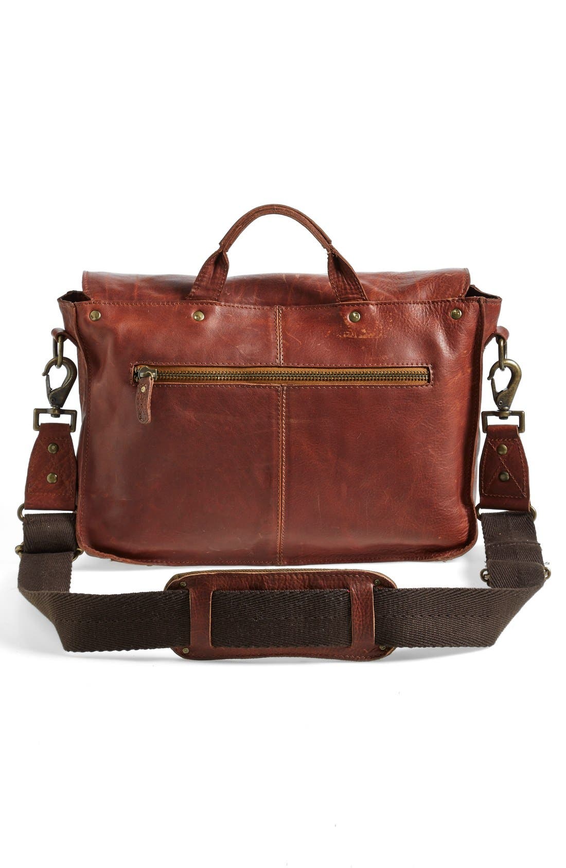 Will Leather Goods 'Kent' Messenger Bag, Alternate, color, 