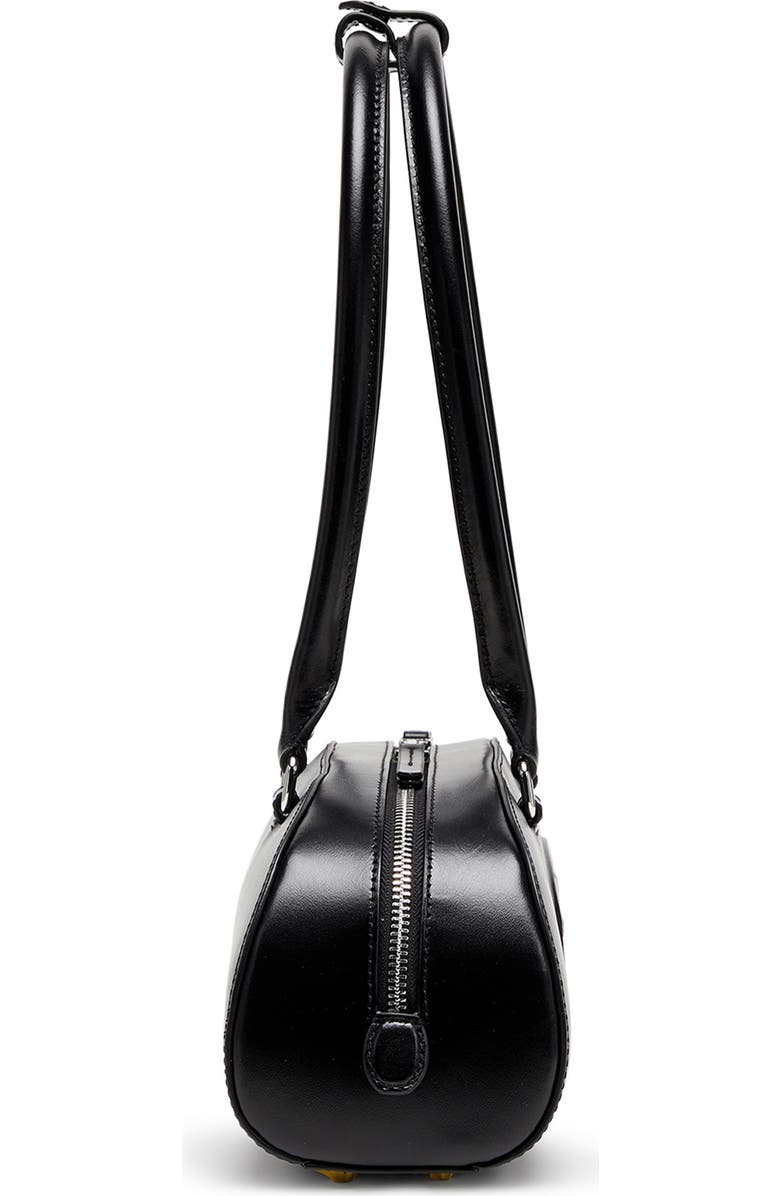 DIESEL<sup>®</sup> 1DR 2.0 Dome East/West Leather Shoulder Bag, Alternate, color, Black