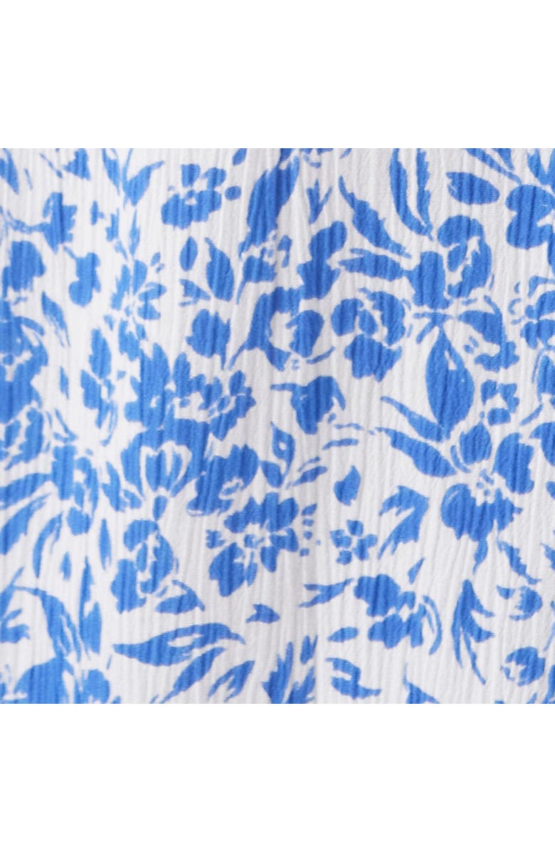 Ripe Maternity Pippa Cut Out Dress, Alternate, color, Royal / White