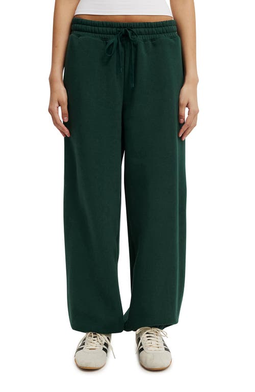 Cotton On Balloon Sweatpant In Green
