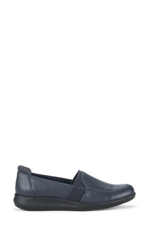 Baretraps Women's Jilian Slip On Flats In Navy Blue
