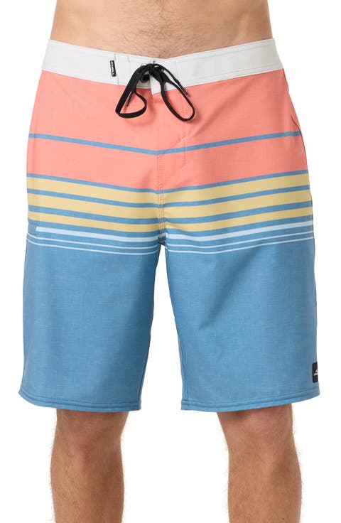 Hyperfreak Heat Stripe Swim Trunks