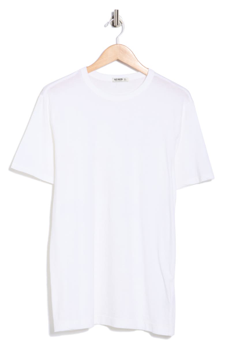 BUCK MASON Tall Pima Cotton T-Shirt, Main, color, 
