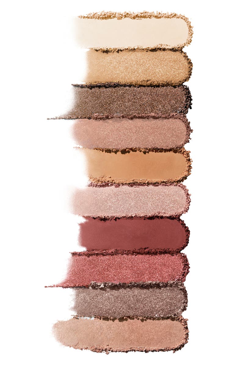 Buxom Summer Babe Allover Bronze Eyeshadow & Bronzer Palette, Alternate, color,