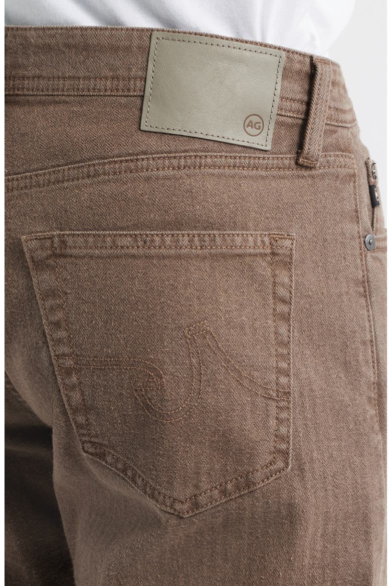 Protégé Classic Straight Leg Jeans, Alternate, color, TAUPE GREY