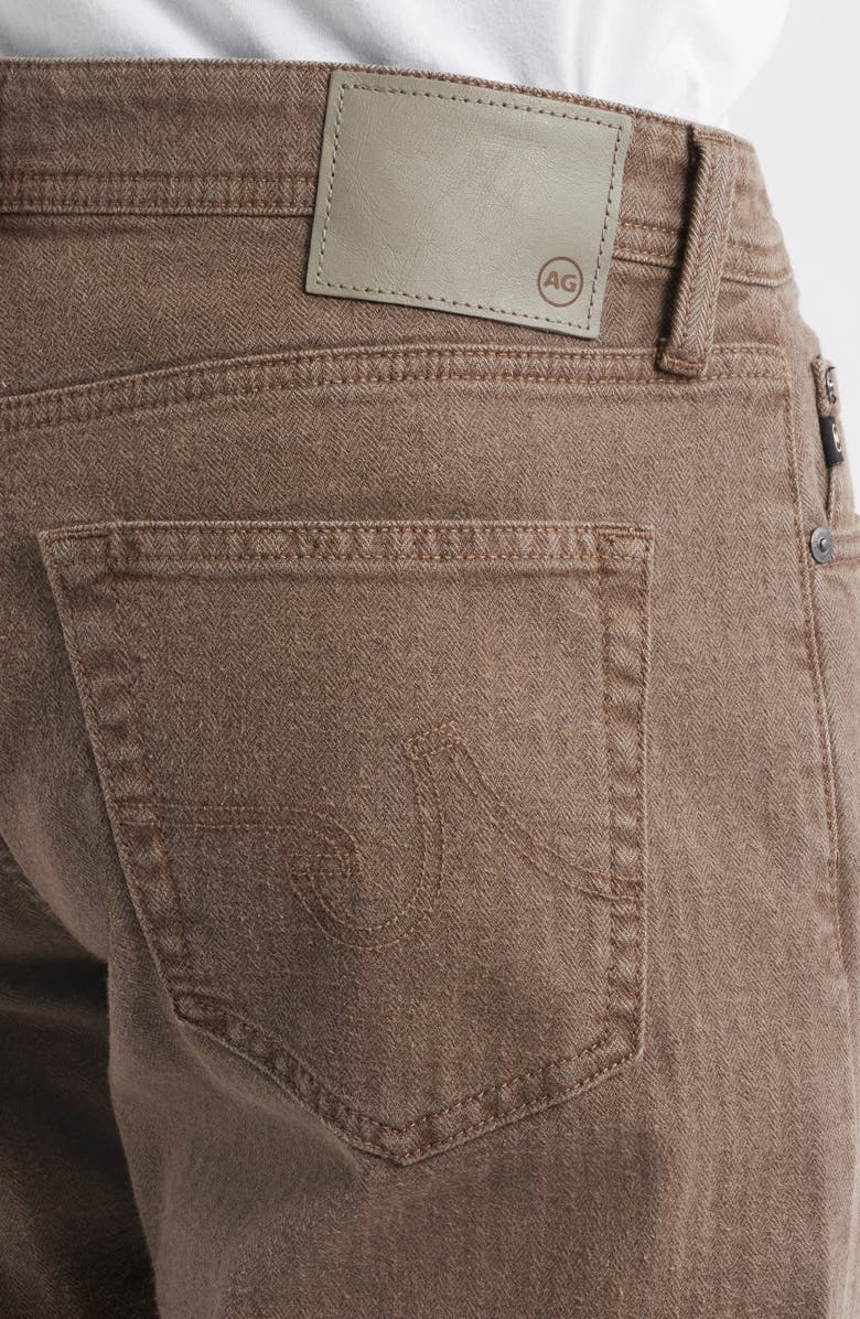AG Protégé Classic Straight Leg Jeans, Alternate, color, Taupe Grey