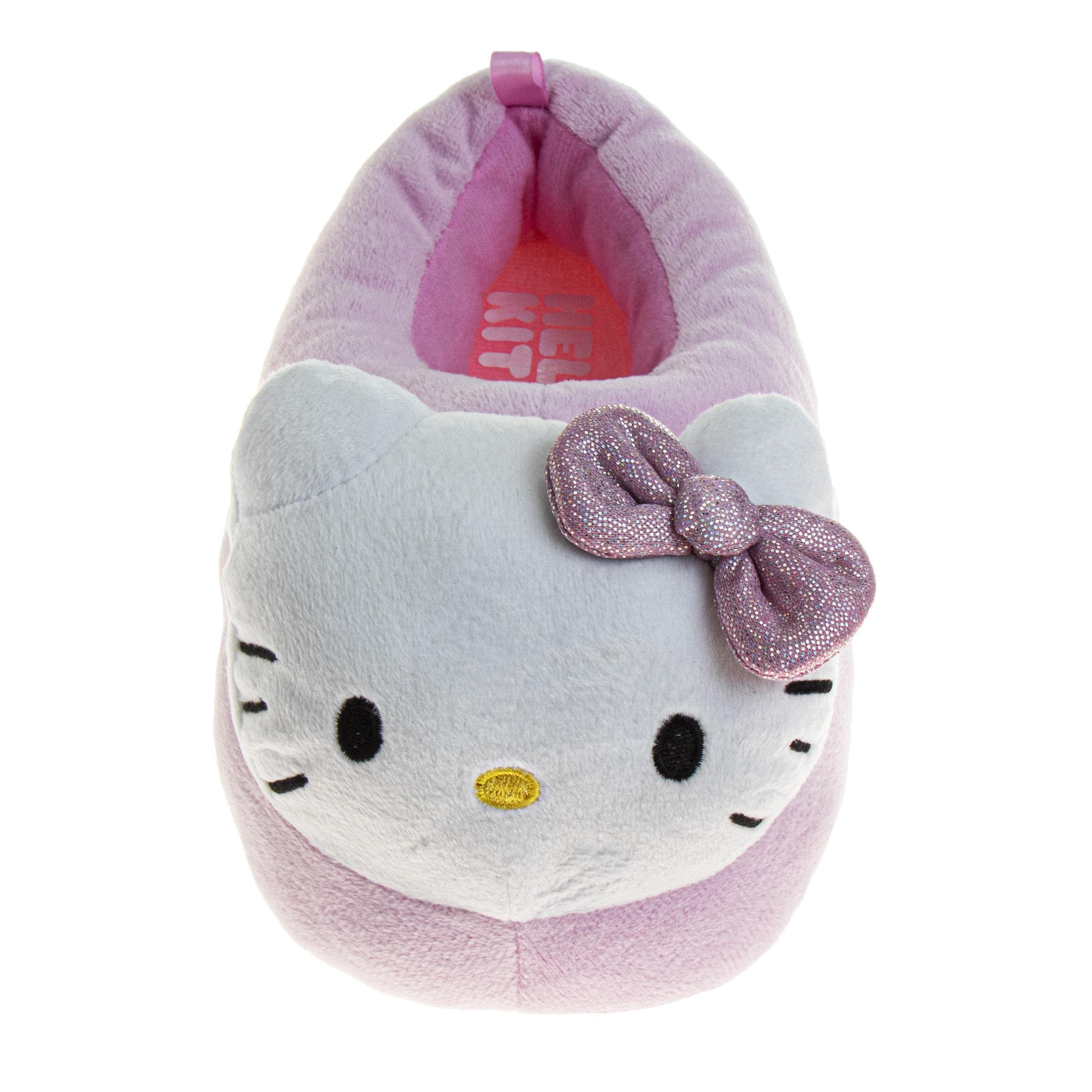 Sanrio Hello Kitty Slippers for Girls, Alternate, color, Pink/White