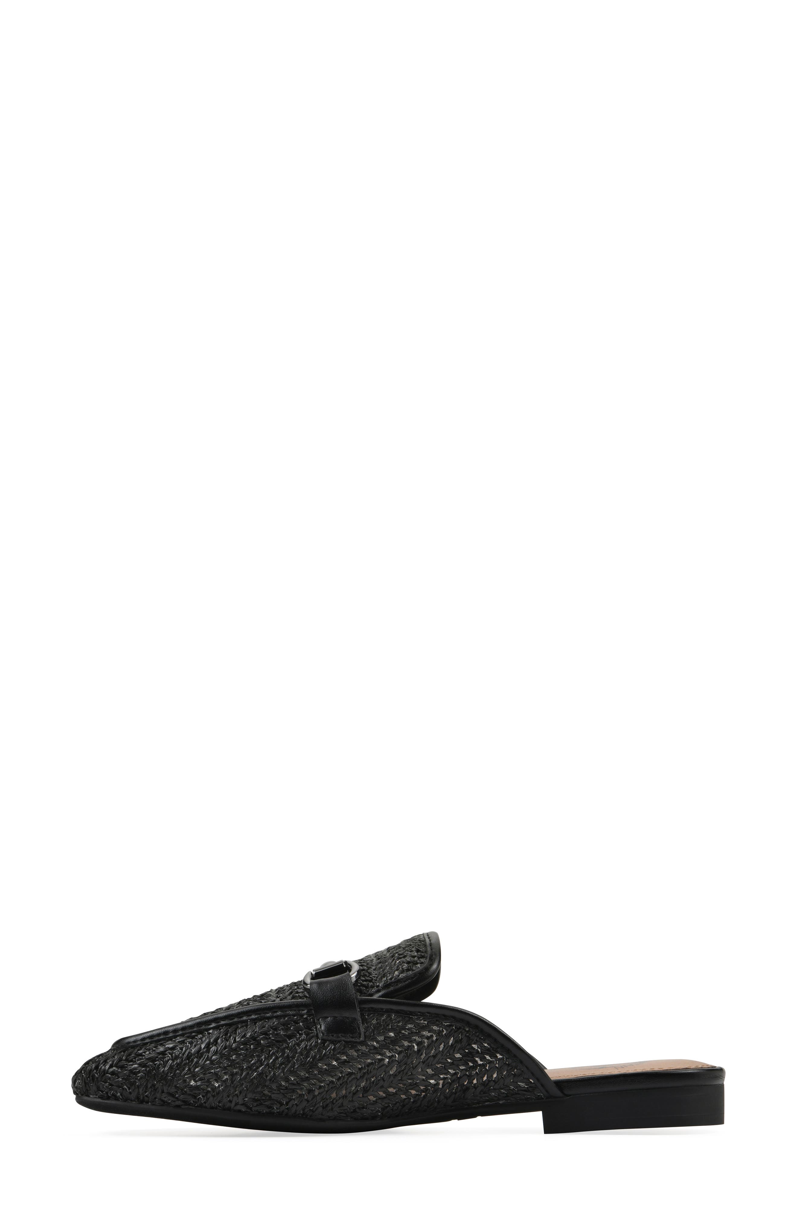 CLIFFS BY WHITE MOUNTAIN Bobbin Bit Mule, Alternate, color, Black Smooth