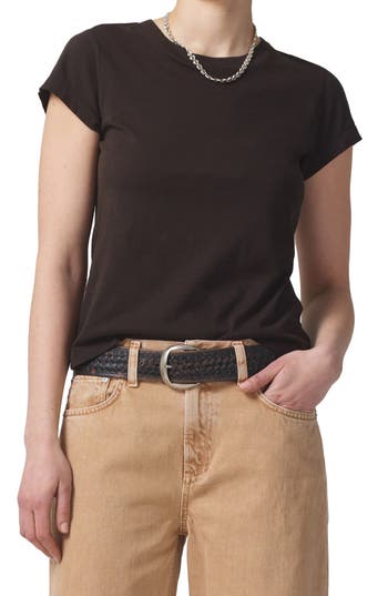 Citizens Of Humanity Juliette Cap Sleeve Supima® Cotton T-shirt