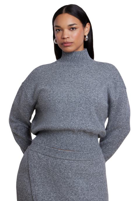 Reversible Cutout Sweater