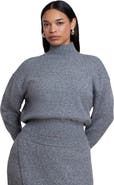 ELOQUII Reversible Cutout Sweater